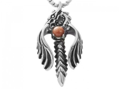 Stainless Steel Jewelry Wholesale - Stainless Steel Pendants - HY0062P0740