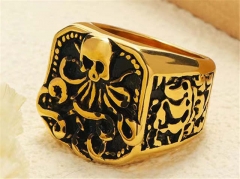 Stainless Steel Jewelry Wholesale - Stainless Steel Rings - HY0149R0448
