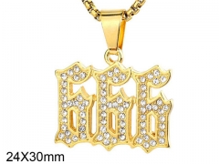 Stainless Steel Jewelry Wholesale - Stainless Steel Pendants - HY0061P592