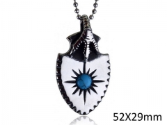 Stainless Steel Jewelry Wholesale - Stainless Steel Pendants - HY0014P028