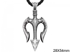 Stainless Steel Jewelry Wholesale - Stainless Steel Pendants - HY0012P702