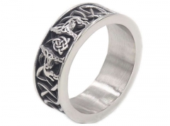 Stainless Steel Jewelry Wholesale - Stainless Steel Rings - HY0119R034