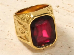 Stainless Steel Jewelry Wholesale - Stainless Steel Rings - HY0149R0019