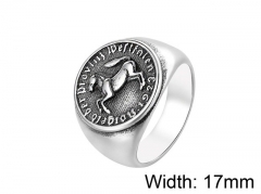 Stainless Steel Jewelry Wholesale - Stainless Steel Rings - HY0013R416