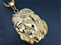 Stainless Steel Jewelry Wholesale - Stainless Steel Pendants - HY0140P1090