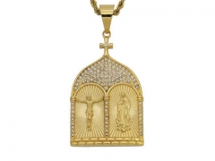 Stainless Steel Jewelry Wholesale - Stainless Steel Pendants - HY0140P089