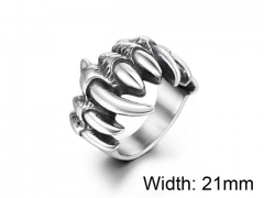 Stainless Steel Jewelry Wholesale - Stainless Steel Rings - HY0011R027