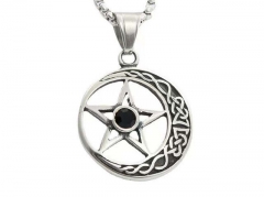 Stainless Steel Jewelry Wholesale - Stainless Steel Pendants - HY0062P0190