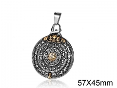 Stainless Steel Jewelry Wholesale - Stainless Steel Pendants - HY008P0043HK