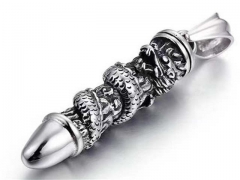 Stainless Steel Jewelry Wholesale - Stainless Steel Pendants - HY0150P0208