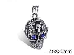 Stainless Steel Jewelry Wholesale - Stainless Steel Pendants - HY008P0055HHQ