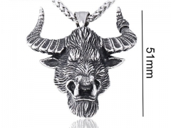 Stainless Steel Jewelry Wholesale - Stainless Steel Pendants - HY0012P173