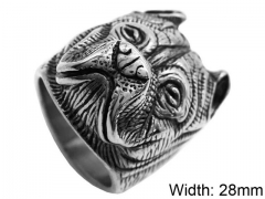 Stainless Steel Jewelry Wholesale - Stainless Steel Rings - HY0072R059