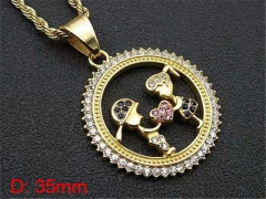 Stainless Steel Jewelry Wholesale - Stainless Steel Pendants - HY0029P397