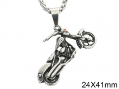 Stainless Steel Jewelry Wholesale - Stainless Steel Pendants - HY0036P582