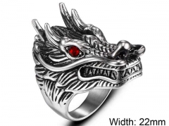 Stainless Steel Jewelry Wholesale - Stainless Steel Rings - HY002R156