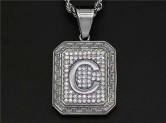 Stainless Steel Jewelry Wholesale - Stainless Steel Pendants - HY0140P312