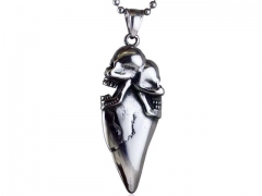 Stainless Steel Jewelry Wholesale - Stainless Steel Pendants - HY0147P0716