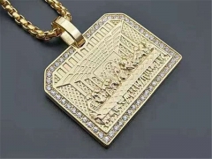 Stainless Steel Jewelry Wholesale - Stainless Steel Pendants - HY0140P782