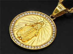 Stainless Steel Jewelry Wholesale - Stainless Steel Pendants - HY0140P031