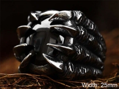 Stainless Steel Jewelry Wholesale - Stainless Steel Rings - HY0012R662