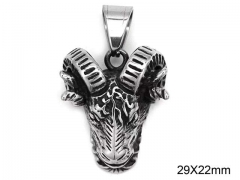 Stainless Steel Jewelry Wholesale - Stainless Steel Pendants - HY0126P108