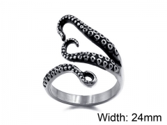 Stainless Steel Jewelry Wholesale - Stainless Steel Rings - HY006R0133HJC