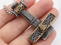 Stainless Steel Jewelry Wholesale - Stainless Steel Pendants - HY0013P1320