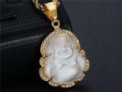 Stainless Steel Jewelry Wholesale - Stainless Steel Pendants - HY0140P430
