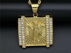 Stainless Steel Jewelry Wholesale - Stainless Steel Pendants - HY0140P776