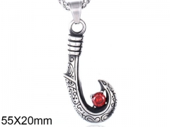 Stainless Steel Jewelry Wholesale - Stainless Steel Pendants - HY0012P393