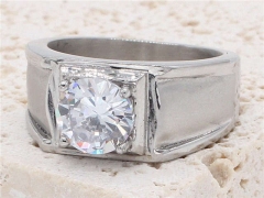 Stainless Steel Jewelry Wholesale - Stainless Steel Rings - HY0013R1164