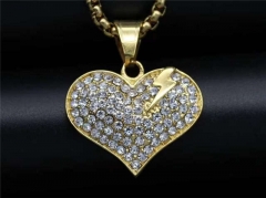 Stainless Steel Jewelry Wholesale - Stainless Steel Pendants - HY0140P972