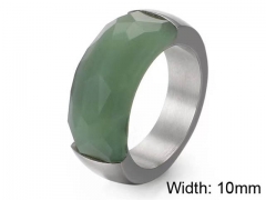 Stainless Steel Jewelry Wholesale - Stainless Steel Rings - HY0151R0381