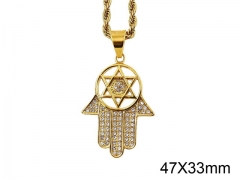 Stainless Steel Jewelry Wholesale - Stainless Steel Pendants - HY0061P197