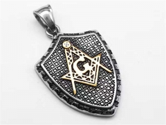 Stainless Steel Jewelry Wholesale - Stainless Steel Pendants - HY0072P186