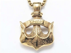 Stainless Steel Jewelry Wholesale - Stainless Steel Pendants - HY0143P0585