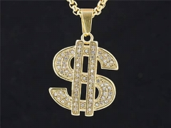 Stainless Steel Jewelry Wholesale - Stainless Steel Pendants - HY0154P0113