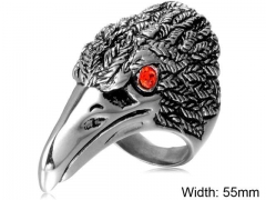 Stainless Steel Jewelry Wholesale - Stainless Steel Rings - HY004R717
