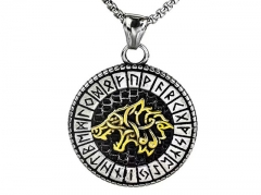 Stainless Steel Jewelry Wholesale - Stainless Steel Pendants - HY0144P0100