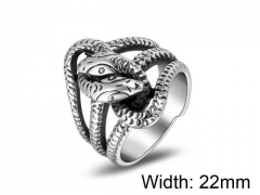 Stainless Steel Jewelry Wholesale - Stainless Steel Rings - HY0011R046