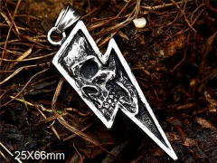 Stainless Steel Jewelry Wholesale - Stainless Steel Pendants - HY0012P716