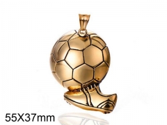 Stainless Steel Jewelry Wholesale - Stainless Steel Pendants - HY008P0157HJT