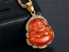 Stainless Steel Jewelry Wholesale - Stainless Steel Pendants - HY0140P432