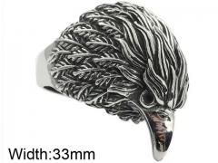 Stainless Steel Jewelry Wholesale - Stainless Steel Rings - HY0062R405