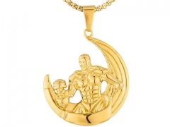 Stainless Steel Jewelry Wholesale - Stainless Steel Pendants - HY0143P0836