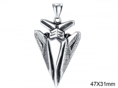 Stainless Steel Jewelry Wholesale - Stainless Steel Pendants - HY008P386