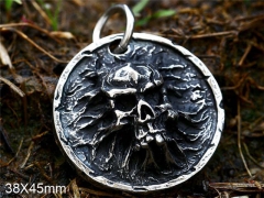 Stainless Steel Jewelry Wholesale - Stainless Steel Pendants - HY0012P792
