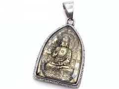 Stainless Steel Jewelry Wholesale - Stainless Steel Pendants - HY0062P0017