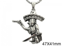 Stainless Steel Jewelry Wholesale - Stainless Steel Pendants - HY0036P603